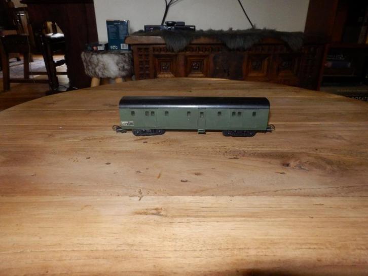 Jouef made in France SNFC 491126. Bagage wagon., Hobby en Vrije tijd, Modeltreinen | H0, Zo goed als nieuw, Wagon, Gelijkstroom
