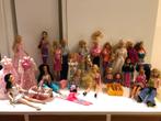 Barbie huis 20 barbie’s camper auto kapsalon, Kinderen en Baby's, Gebruikt, Ophalen of Verzenden