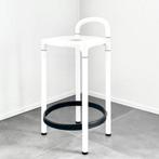 Kruk Anna Castelli Ferrieri Kartell mod Polo vintage design, 1 kruk, Ophalen, Metaal, Met voetsteun