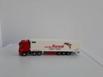 Daf 95 xf van der Kwaak Transport met koeltrailer ., Hobby en Vrije tijd, Modelauto's | 1:50, Ophalen of Verzenden, Nieuw, Bus of Vrachtwagen