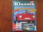 Motor Klassik 4 1998 Porsche 50 jr, Lancia Fulvia Sport, MGB, Nieuw, Porsche, Ophalen of Verzenden