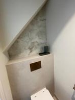 Keramische wandtegel marmerlook voor toilet of badkamer, Ophalen, Nieuw, Minder dan 5 m², Wandtegels