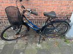 Locomotief damesfiets 4 versnellingen trommelremmen, Overige merken, Gebruikt, Handrem, 56 cm of meer