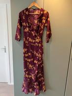 Lange wikkeljurk met bloemen maat M Vero Moda. NIEUW!, Maat 38/40 (M), Vero Moda, Nieuw, Ophalen of Verzenden