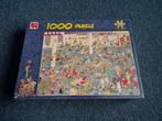 Jan van Haasteren 1000 stukjes puzzel, Ophalen of Verzenden, 500 t/m 1500 stukjes, Zo goed als nieuw, Legpuzzel