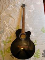 Akoestische Basgitaar + Koffer, Ophalen, Zo goed als nieuw, Akoestische basgitaar, Flightcase