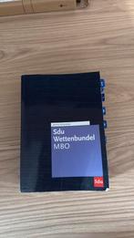 R. Dupont - Sdu Wettenbundel MBO 2019-2020, Ophalen of Verzenden, Zo goed als nieuw, R. Dupont; N. van Rijn; E. Beckers-Mayer; F. Venmans; P. Albe...