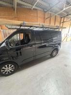 Ford Transit GB 350 L3h2 Tdci 130pk FWD 2018, Auto's, 1995 cc, Euro 6, 4 cilinders, Zwart