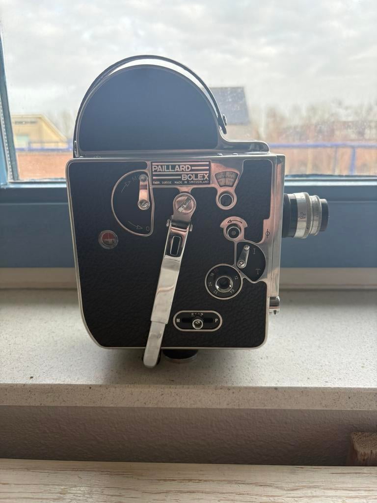 Paillard-Bolex 16mm, Ophalen, 1960 tot 1980