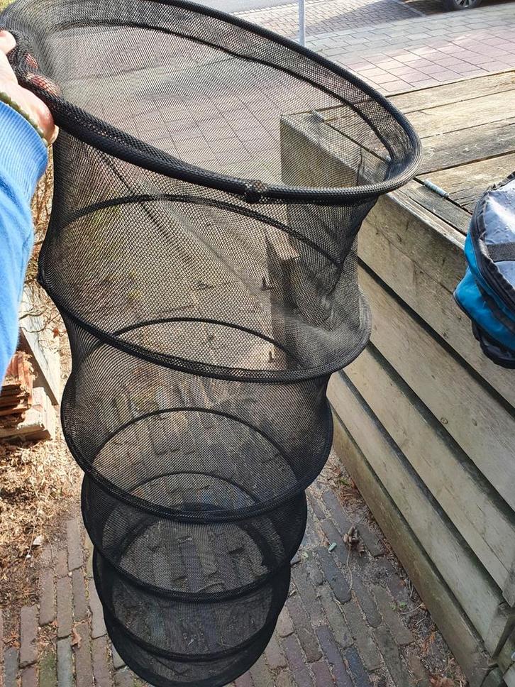 leefnet, Watersport en Boten, Hengelsport | Witvissen, Gebruikt, Net of Fuik, Ophalen