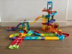 V- Tech toet toet auto garage en wegdelen, Kinderen en Baby's, Ophalen, Gebruikt, 2 tot 4 jaar