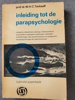 Tenhaeff - Inleiding tot de parapsychologie, Gelezen, Achtergrond en Informatie, Ophalen of Verzenden, Prof. dr. W.H.C. Tenhaeff