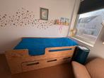 Petit Puk Kinderbed met lade BASIL, Ophalen, 85 tot 100 cm, Zo goed als nieuw, Matras
