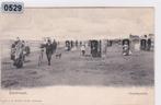 150529 Strandgezicht Zandvoort prachtige oude kaart 1904, Verzenden, Voor 1920, Gelopen, Noord-Holland