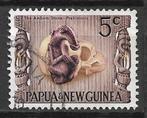 Papua & New Guinea 1970 Geschiedenis prehistorie dinosaurus, Verzenden, Gestempeld