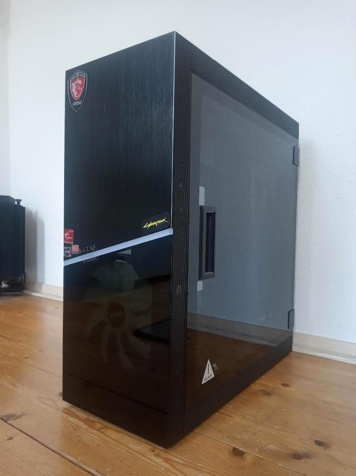 Ryzen 9 3900X 32GB 1070TI 1TB SSD 1TB HDD MSI Build Game PC, Computers en Software, Desktop Pc's, Gebruikt, 4 Ghz of meer, HDD