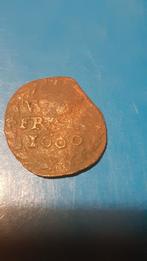Duit west frisia 1660, Postzegels en Munten, Munten | Nederland, Overige waardes, Vóór koninkrijk, Verzenden