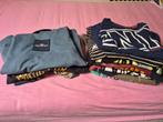 Jongenskleding pakket maat 128, Gebruikt, Shirt of Longsleeve, Jongen, Diverse merken