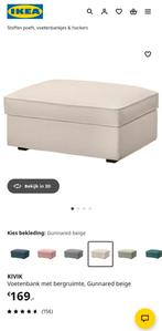 Kivik ikea beige, Ophalen, Rechthoekig