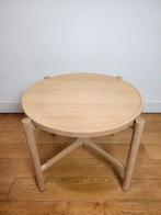 Vintage PP35 bijzettafel van Hans J. Wegner voor PP Møbler, Ophalen, Gebruikt, 50 tot 100 cm, 50 tot 100 cm