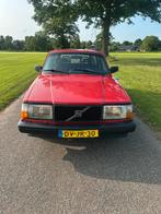 Volvo 240 2.3 Polar U9 1992 Rood, Auto's, 1305 kg, Zwart, 4 cilinders, Handgeschakeld