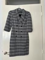 Ruitjes detail jurk maat 34, Ophalen of Verzenden, Zo goed als nieuw