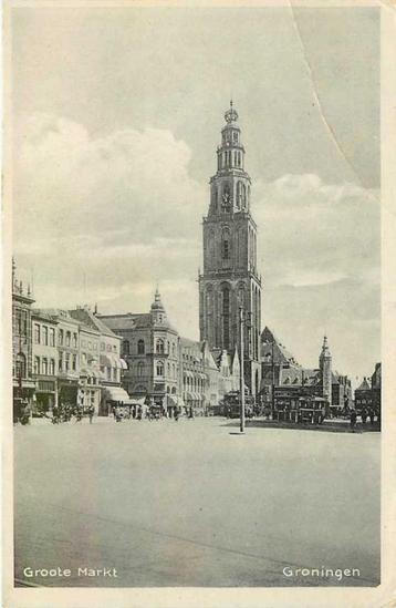 (300-087-027) Groningen Groote Markt beschikbaar voor biedingen