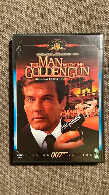 The man with the golden gun - dvd beschikbaar voor biedingen