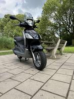 Piaggio Fly 4t 2007 Zwart Snor Wok 11.000 km, Fietsen en Brommers, Scooters | Piaggio, Ophalen, Gebruikt, Fly