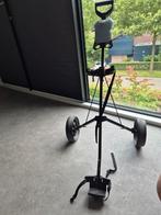 Golf trolley Inesis. Zwart., Ophalen, Zo goed als nieuw, Golfkar, Overige merken