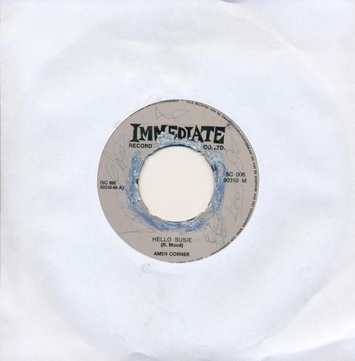 1959 Amen Corner - Hello Susie (1969), Cd's en Dvd's, Vinyl Singles, Gebruikt, Single, Pop, 7 inch, Ophalen of Verzenden