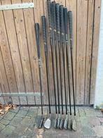 Aantal golfclubs. Iron 3, 4, 5, 6, 7, 9. Sandwedge en Putter, Ophalen, Gebruikt, Set, Overige merken