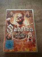 Sabaton the Great Show Blu Ray, Alle leeftijden, Ophalen of Verzenden, Zo goed als nieuw