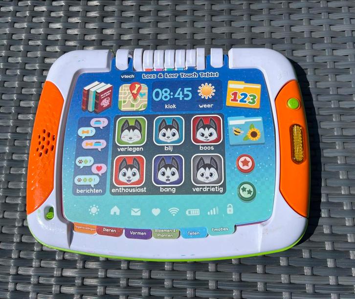 Vtech Lees & Leer Touch Tablet, Kinderen en Baby's, Speelgoed | Vtech, Zo goed als nieuw, 2 tot 4 jaar, Ophalen of Verzenden