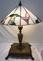 0800f Tiffany tafellamp., Ophalen of Verzenden, Zo goed als nieuw, Minder dan 50 cm