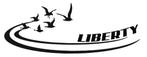 camper caravan sticker liberty met vogels