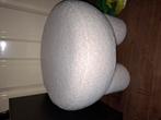 Teddy poef, Ophalen, Minder dan 50 cm, Rond, Minder dan 50 cm