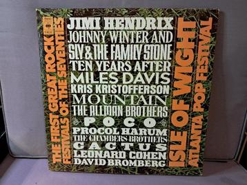 lp. isle of wright. the first great rock festivals of the 70 beschikbaar voor biedingen