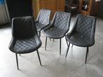 Set van 4 Kave Adelia stoelen, Gebruikt