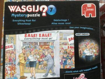 Wasgij 7 en 16. Uitverkoop en Vangst van de dag. 500 stukjes beschikbaar voor biedingen