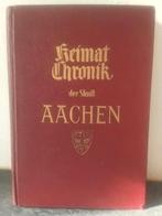 Heimat Chronik der Stadt AACHEN 1953, Ophalen of Verzenden, Zo goed als nieuw