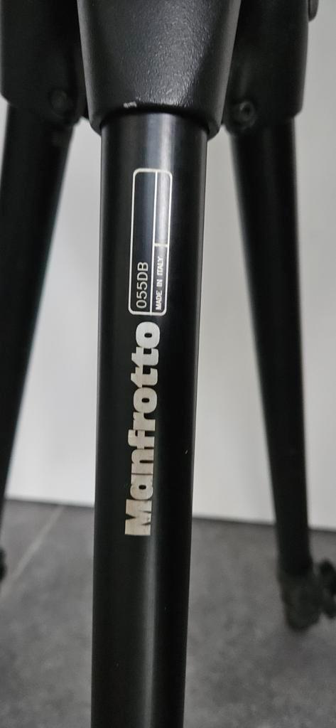 manfrotto mvm-250a eenbeen statief incl 234rc balhoofd, Audio, Tv en Foto, Fotografie | Statieven en Balhoofden, Zo goed als nieuw