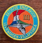 Nederlandse Decisive Endeavour Patch, Ophalen of Verzenden, Zo goed als nieuw, Patch, Badge of Embleem