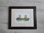 Anne Geddes schilderij, Minder dan 50 cm, Gebruikt, Oorspronkelijke maker, Ophalen of Verzenden