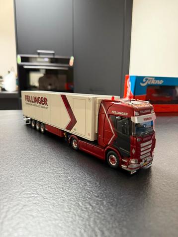 Tekno Fellinger scania S beschikbaar voor biedingen