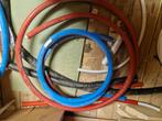 Reststukken Kunststof verwarmingsbuis isolatie 26 & 32mm, Gebruikt, Pvc, Minder dan 2 meter, Rechte buis