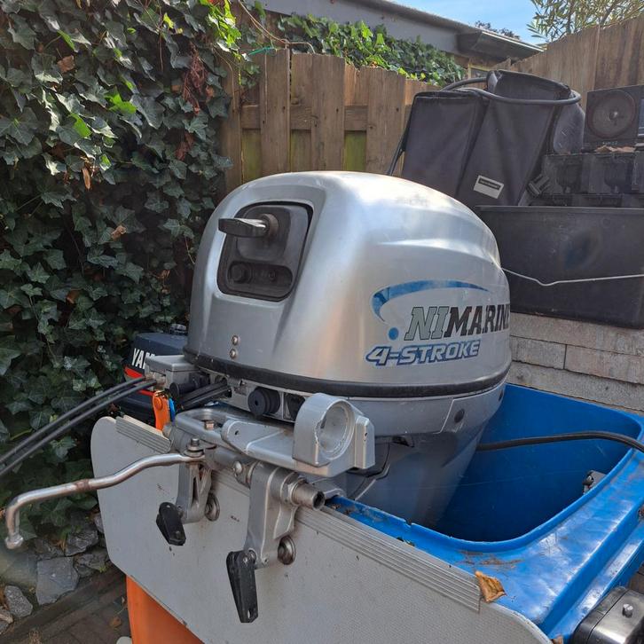 Nimarine 4-Stroke Buitenboordmotor, Watersport en Boten, Bootonderdelen, Gebruikt, Ophalen of Verzenden