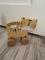 Little dutch trekdier, Kinderen en Baby's, Speelgoed | Houten speelgoed, Ophalen, Gebruikt, Duw- of Trekspeelgoed
