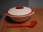Tupperware  duo schaal als nieuw, Huis en Inrichting, Keuken | Tupperware, Ophalen, Zo goed als nieuw, Schaal