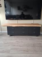 Mooie stevige tv meubel met dikke boomstam, Huis en Inrichting, Ophalen of Verzenden, Zo goed als nieuw, 25 tot 50 cm, Minder dan 100 cm